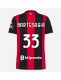 Ženske Nogometnih dresov AC Milan Davide Bartesaghi #33 Domači 2026-27 Kratki rokavi Ženske Nogometnih dresov AC Milan Davide Bartesaghi #33 Domači 2026-27 Kratki rokavi
